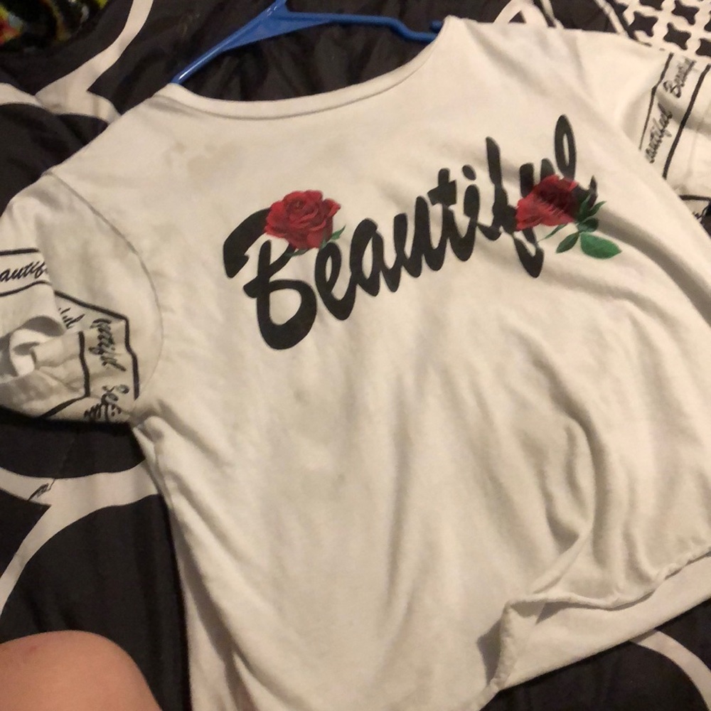“Beautiful” crop top :)